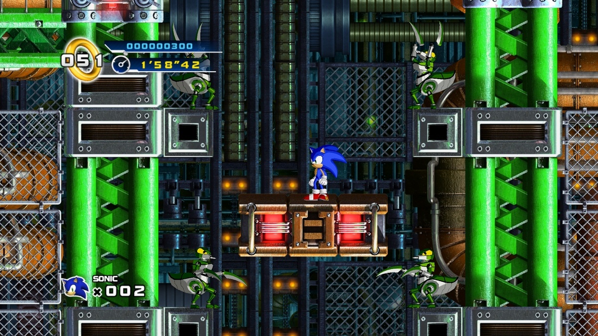Скриншот из игры Sonic the Hedgehog 4: Episode I - 83