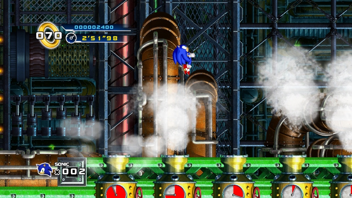 Скриншот из игры Sonic the Hedgehog 4: Episode I - 71