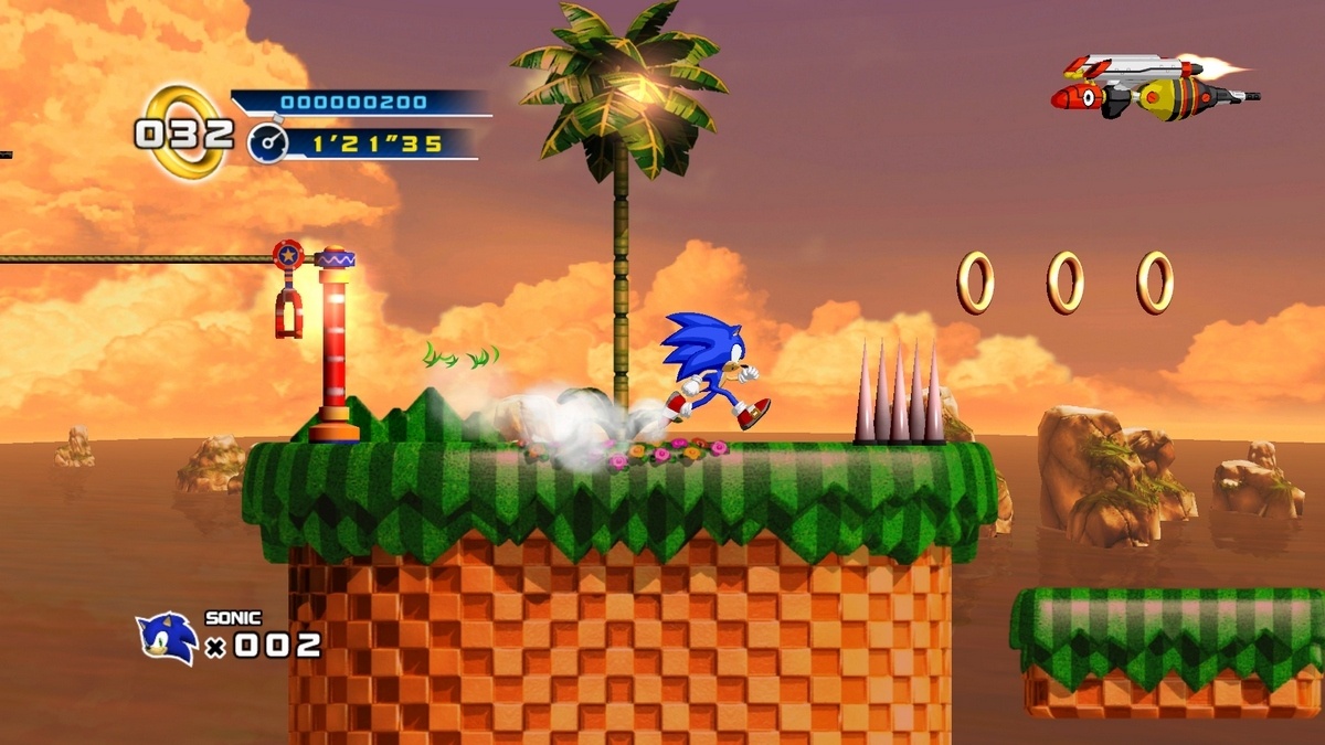 Скриншот из игры Sonic the Hedgehog 4: Episode I - 45