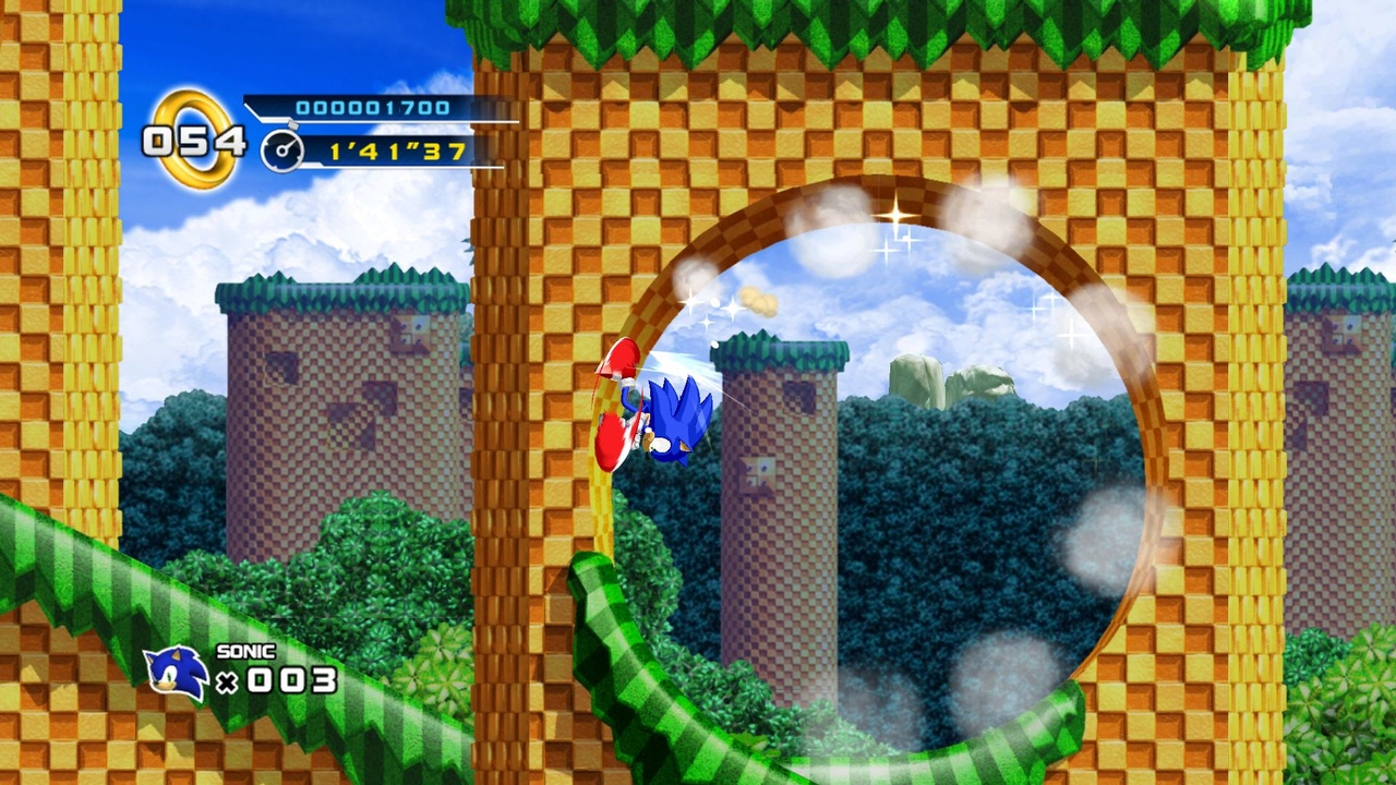 Скриншот из игры Sonic the Hedgehog 4: Episode I - 49