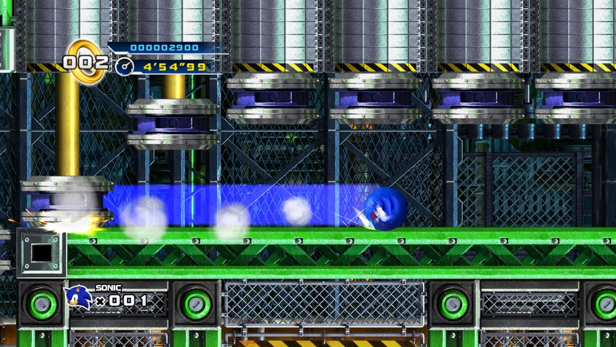 Скриншот из игры Sonic the Hedgehog 4: Episode I - 93