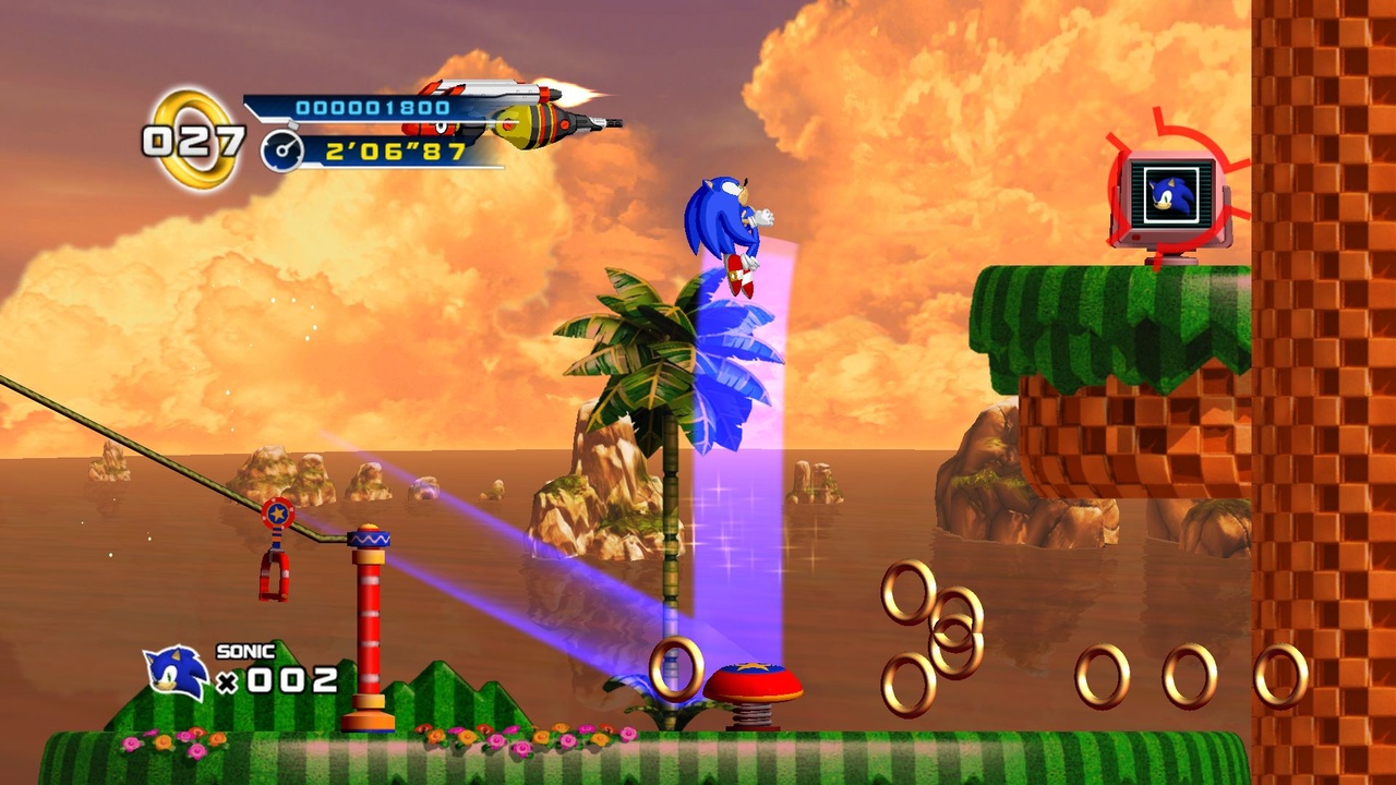 Скриншот из игры Sonic the Hedgehog 4: Episode I - 50