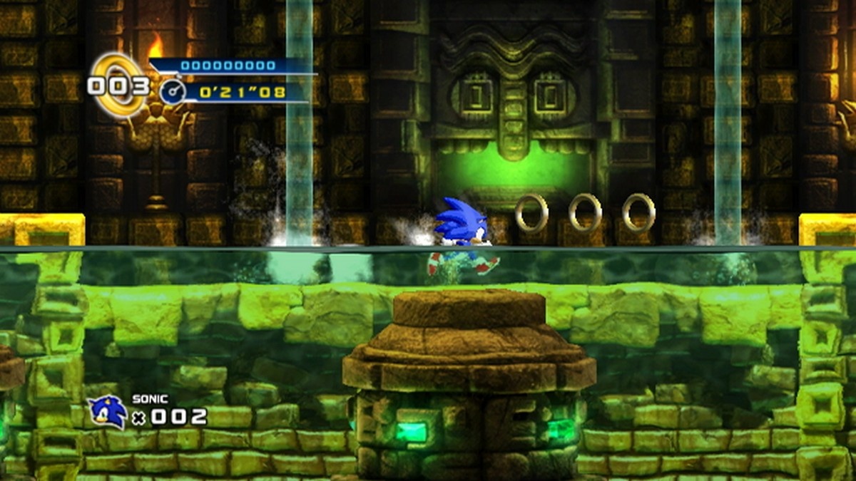 Скриншот из игры Sonic the Hedgehog 4: Episode I - 67