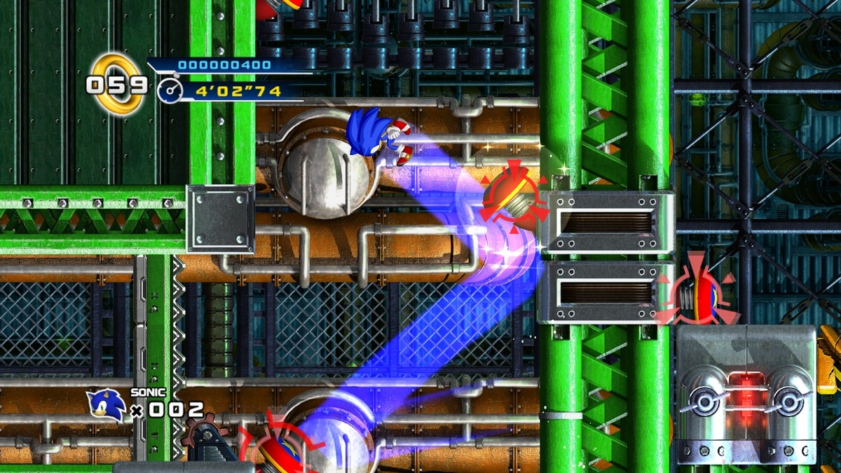 Скриншот из игры Sonic the Hedgehog 4: Episode I - 35