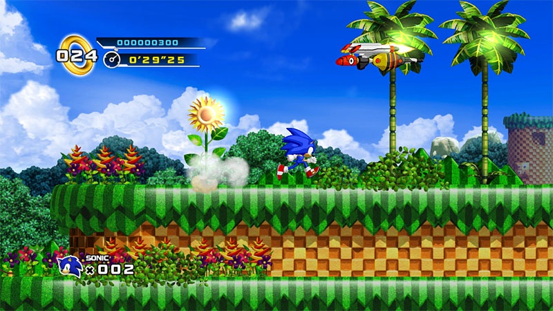 Скриншот из игры Sonic the Hedgehog 4: Episode I - 78
