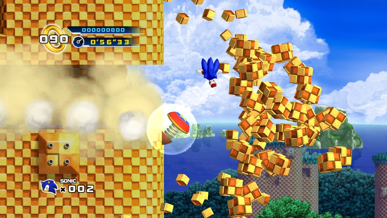 Скриншот из игры Sonic the Hedgehog 4: Episode I - 37