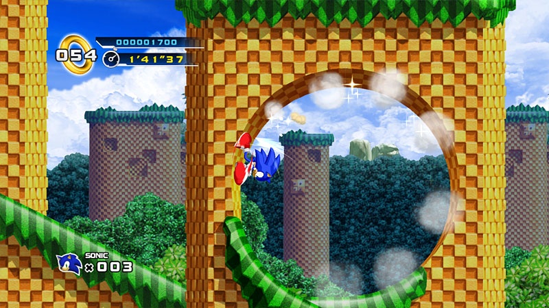 Скриншот из игры Sonic the Hedgehog 4: Episode I - 57