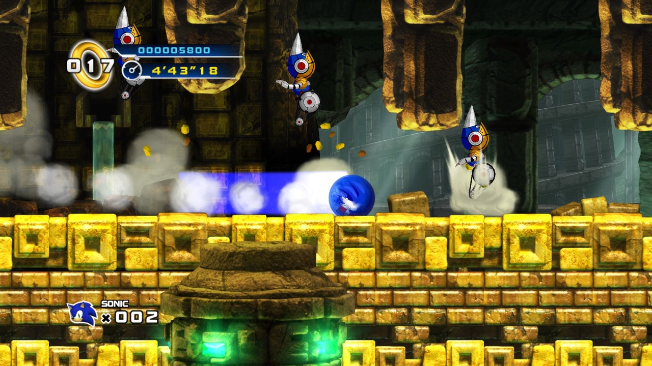 Скриншот из игры Sonic the Hedgehog 4: Episode I - 65