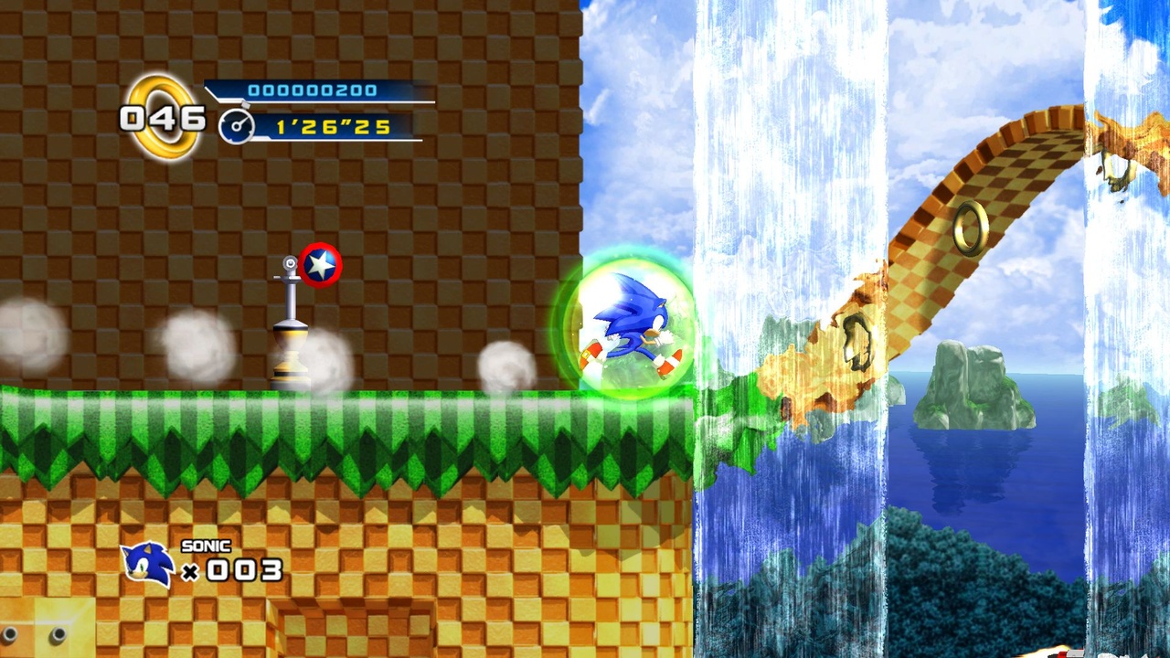 Скриншот из игры Sonic the Hedgehog 4: Episode I - 34