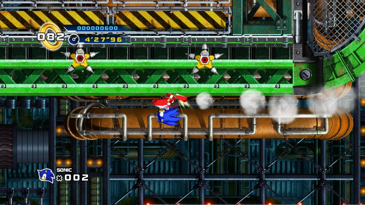 Скриншот из игры Sonic the Hedgehog 4: Episode I - 92