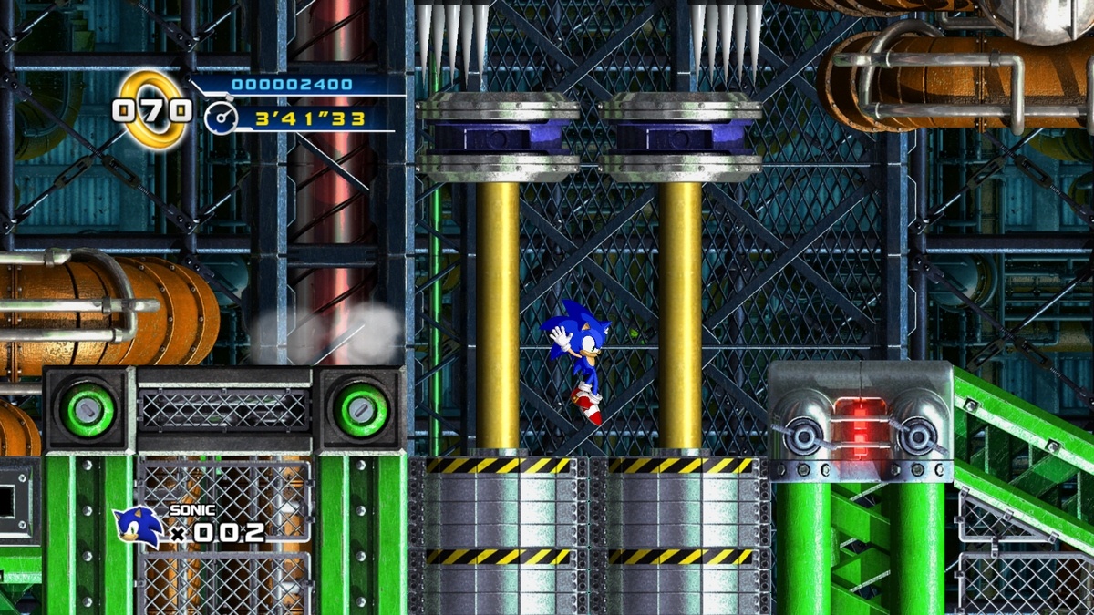 Скриншот из игры Sonic the Hedgehog 4: Episode I - 63