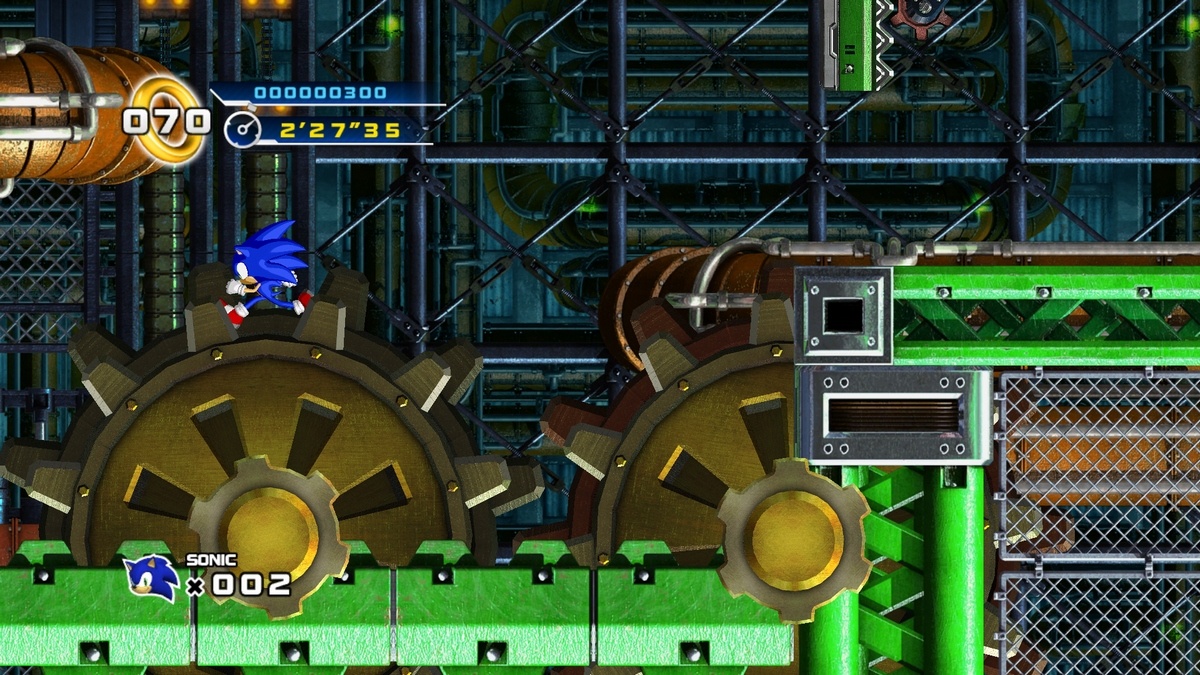 Скриншот из игры Sonic the Hedgehog 4: Episode I - 62