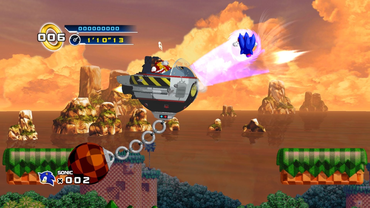 Скриншот из игры Sonic the Hedgehog 4: Episode I - 68