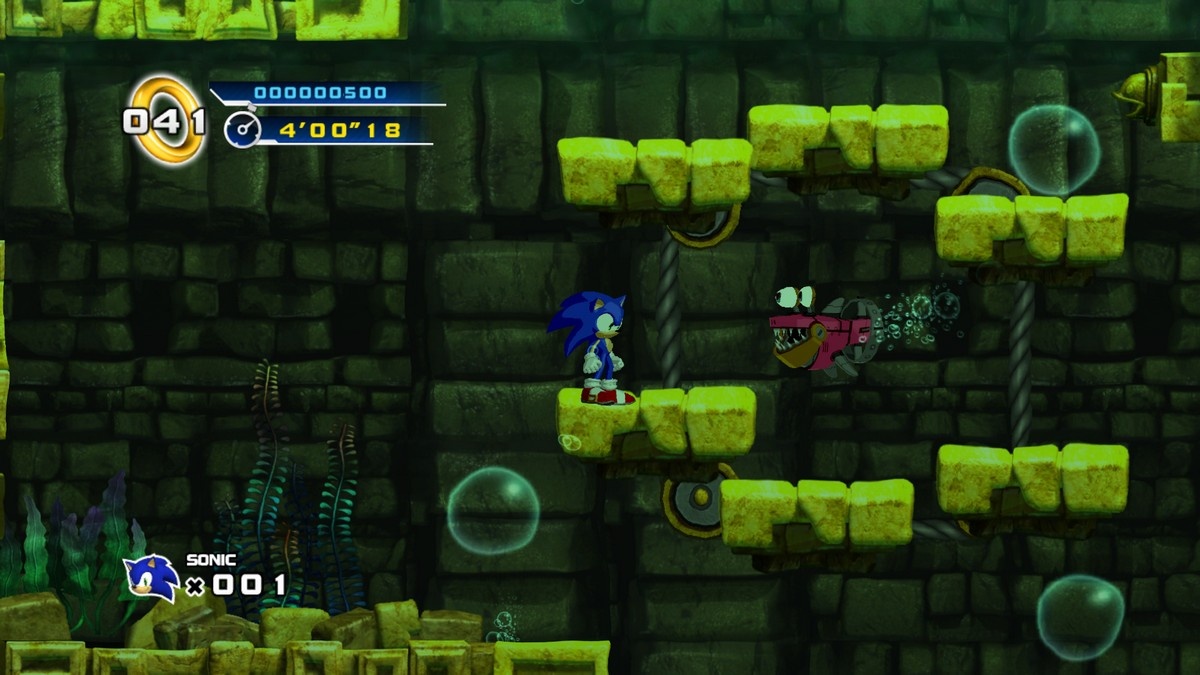 Скриншот из игры Sonic the Hedgehog 4: Episode I - 70