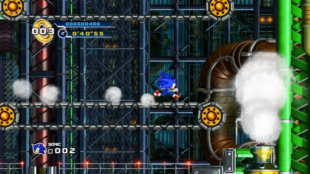 Скриншот из игры Sonic the Hedgehog 4: Episode I - 76