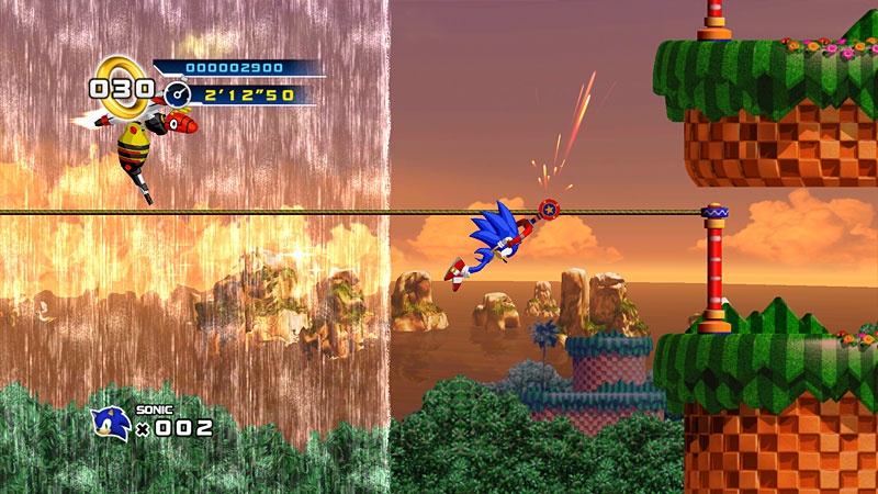 Скриншот из игры Sonic the Hedgehog 4: Episode I - 41