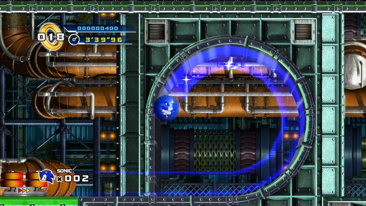 Скриншот из игры Sonic the Hedgehog 4: Episode I - 88