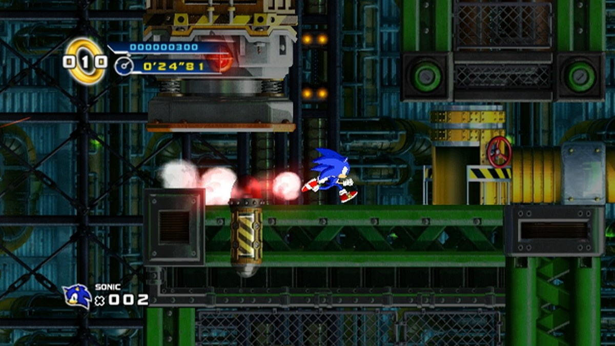 Скриншот из игры Sonic the Hedgehog 4: Episode I - 33