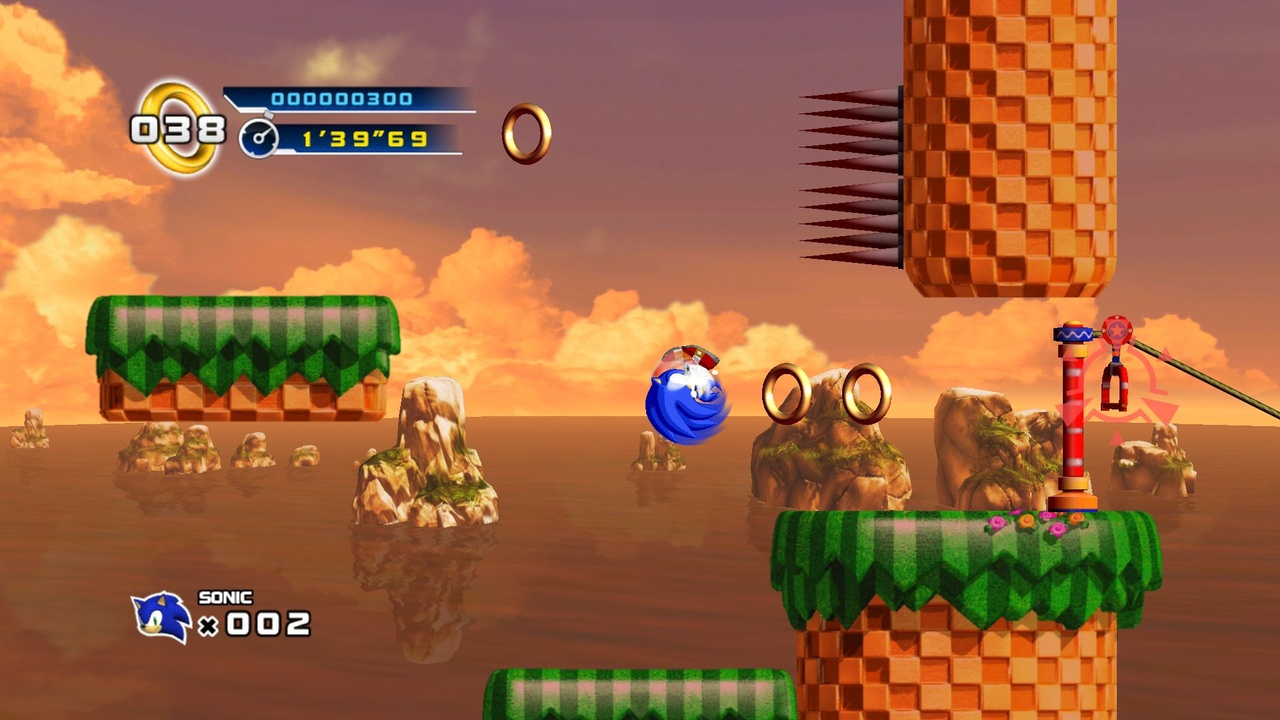 Скриншот из игры Sonic the Hedgehog 4: Episode I - 84