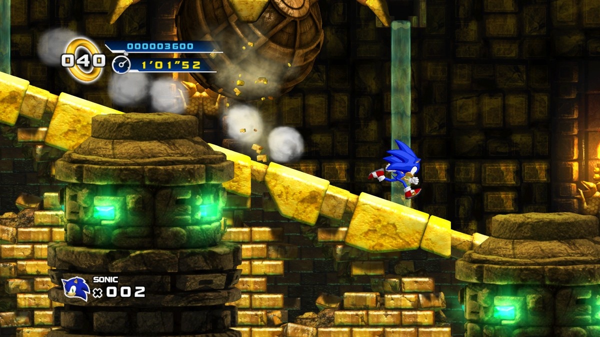 Скриншот из игры Sonic the Hedgehog 4: Episode I - 96