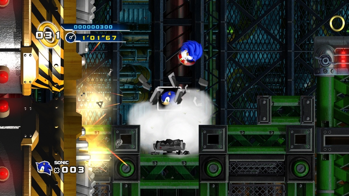 Скриншот из игры Sonic the Hedgehog 4: Episode I - 82
