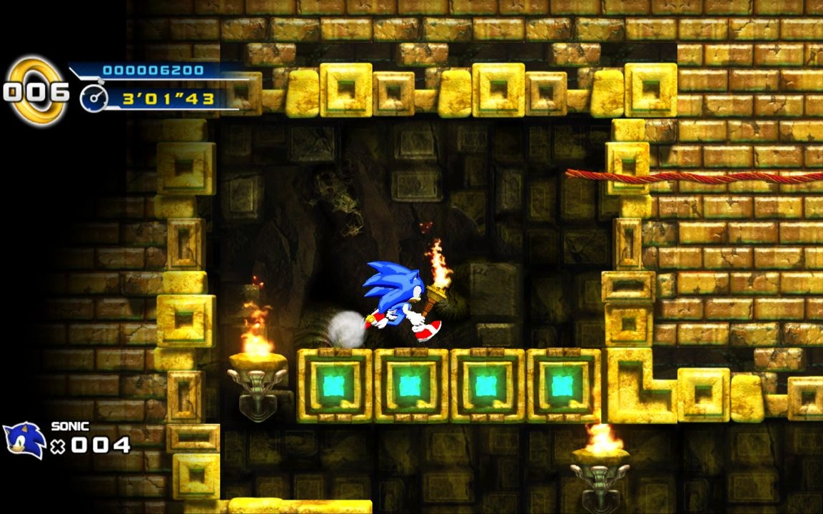 Скриншот из игры Sonic the Hedgehog 4: Episode I - 32