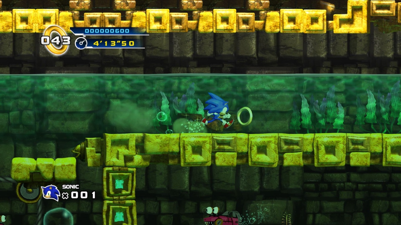 Скриншот из игры Sonic the Hedgehog 4: Episode I - 87