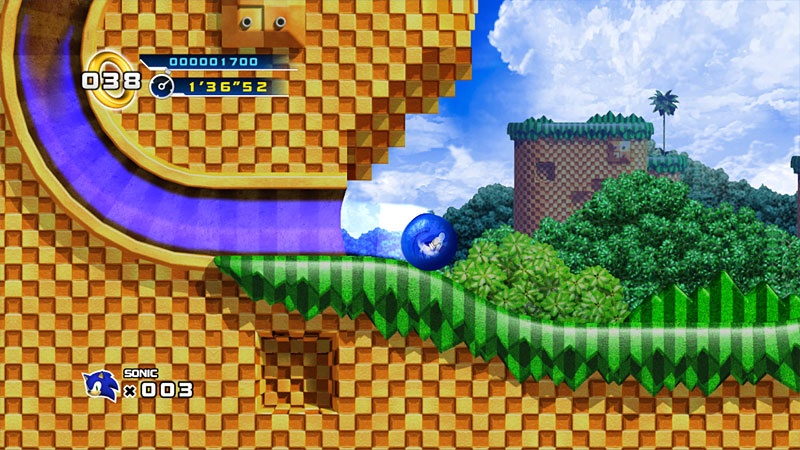 Скриншот из игры Sonic the Hedgehog 4: Episode I - 85