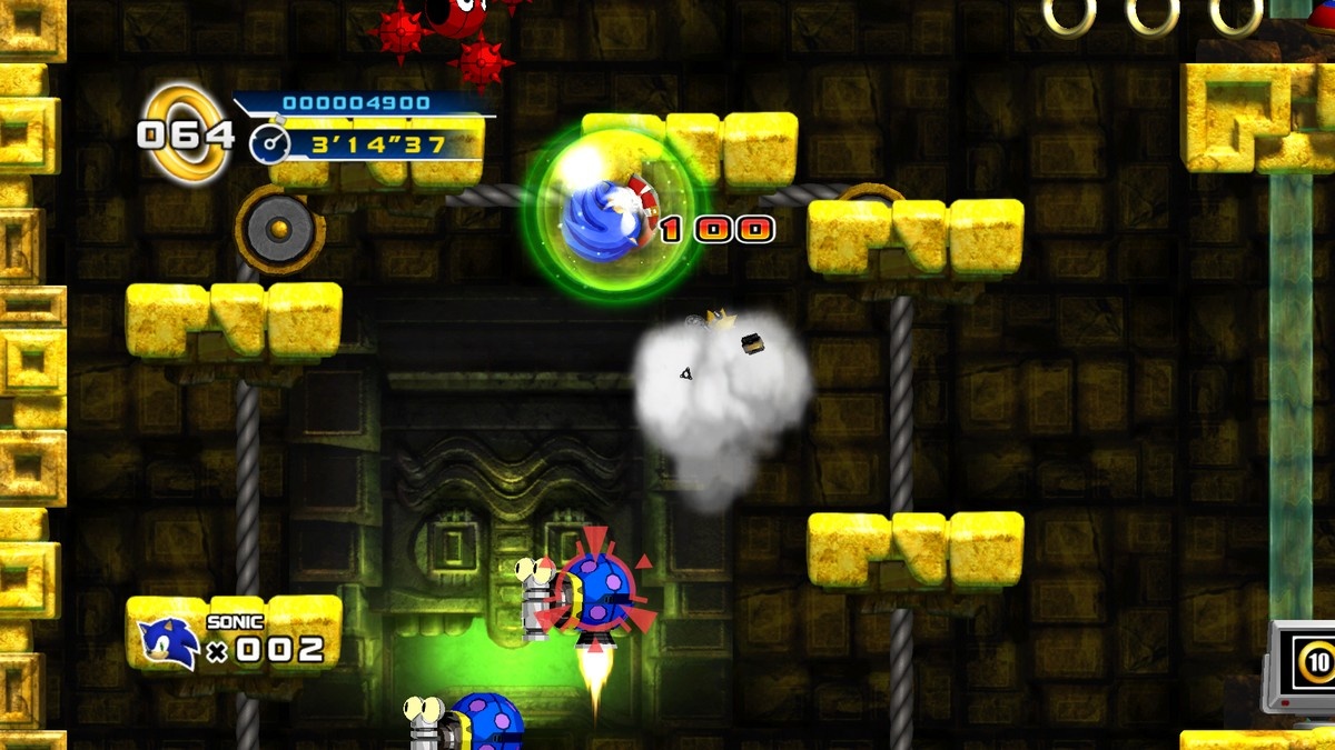 Скриншот из игры Sonic the Hedgehog 4: Episode I - 60