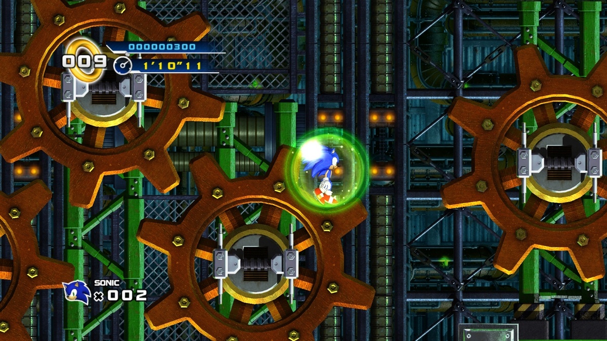 Скриншот из игры Sonic the Hedgehog 4: Episode I - 52