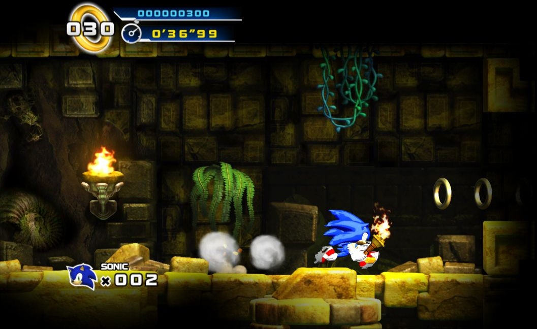 Скриншот из игры Sonic the Hedgehog 4: Episode I - 51