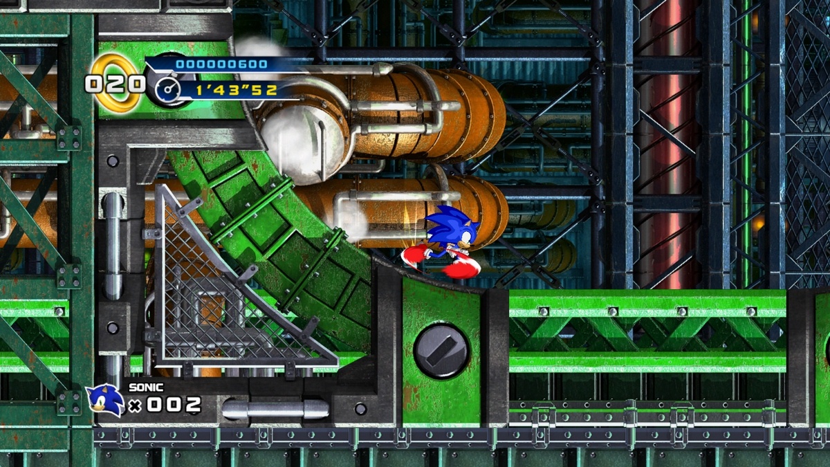 Скриншот из игры Sonic the Hedgehog 4: Episode I - 89