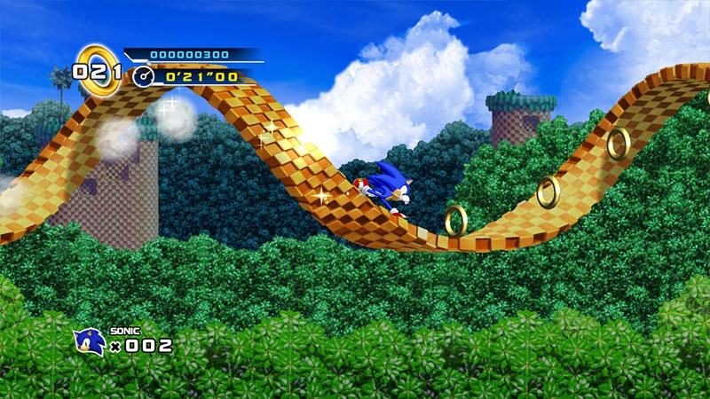 Скриншот из игры Sonic the Hedgehog 4: Episode I - 48