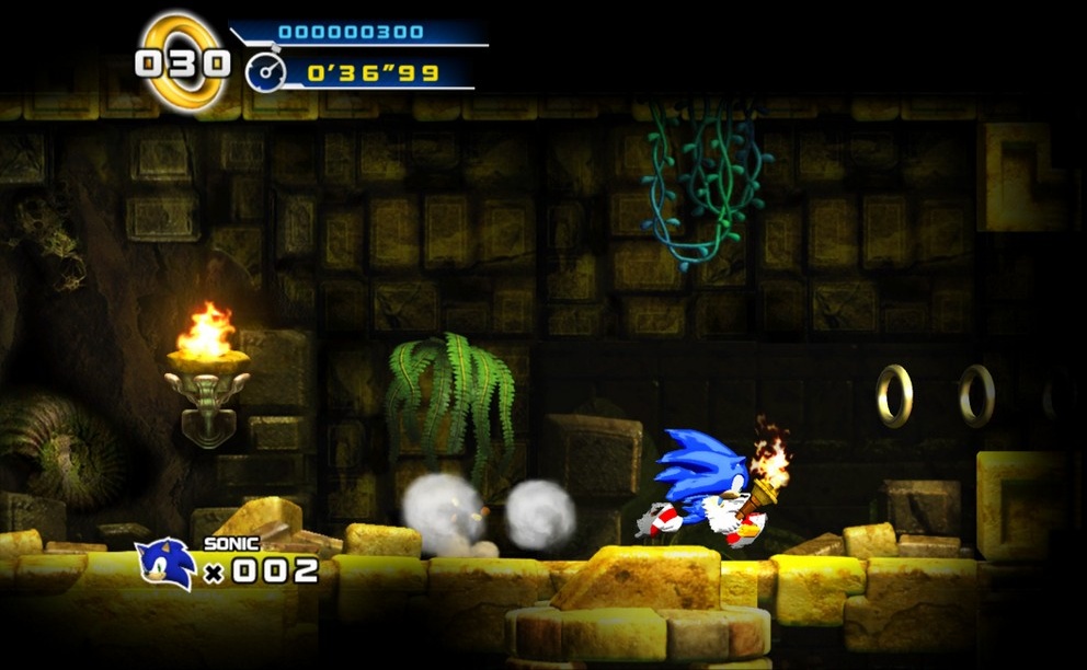 Скриншот из игры Sonic the Hedgehog 4: Episode I - 74