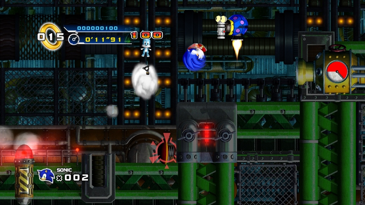 Скриншот из игры Sonic the Hedgehog 4: Episode I - 61