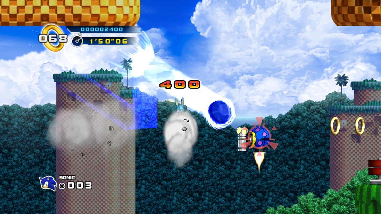 Скриншот из игры Sonic the Hedgehog 4: Episode I - 73