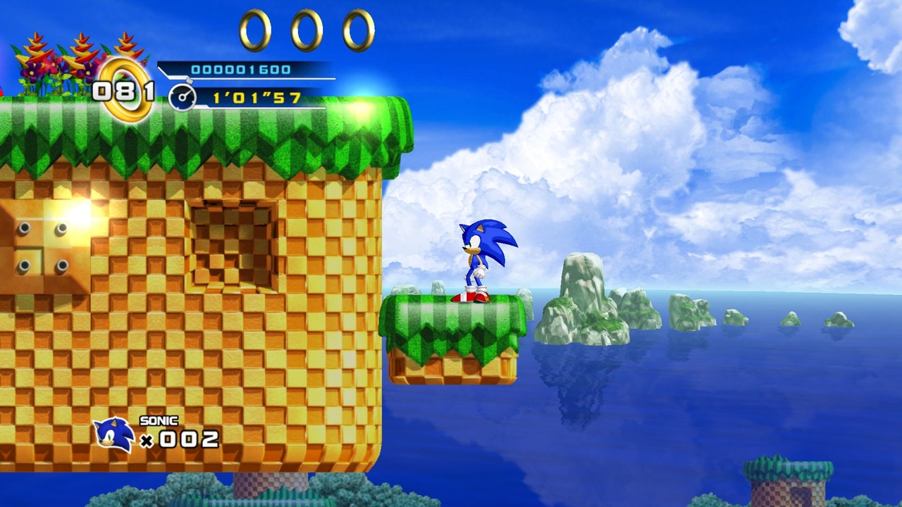 Скриншот из игры Sonic the Hedgehog 4: Episode I - 69