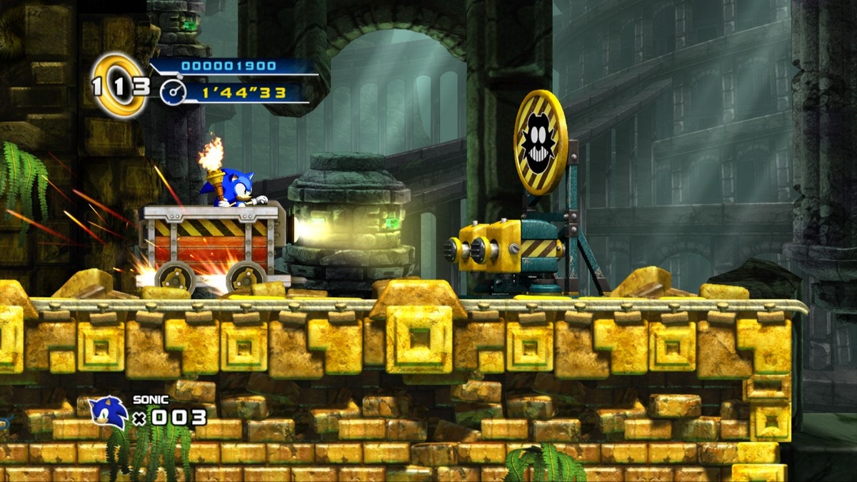 Скриншот из игры Sonic the Hedgehog 4: Episode I - 43