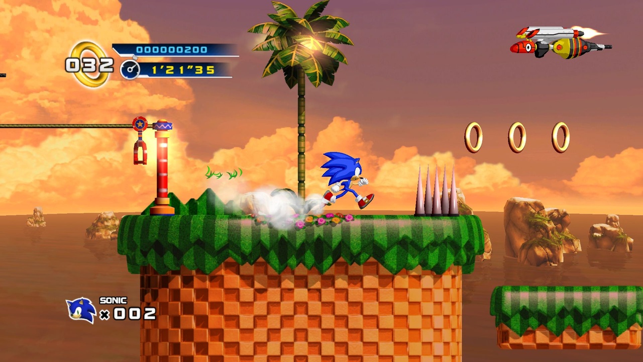 Скриншот из игры Sonic the Hedgehog 4: Episode I - 91