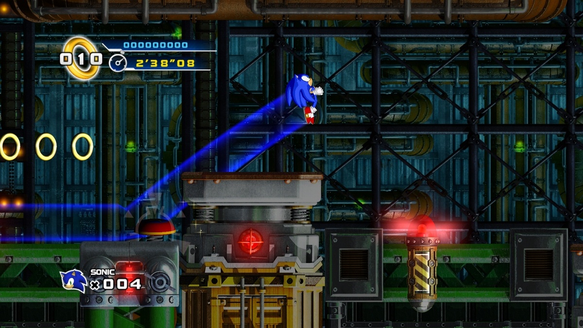 Скриншот из игры Sonic the Hedgehog 4: Episode I - 44