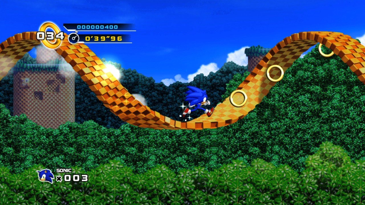 Скриншот из игры Sonic the Hedgehog 4: Episode I - 40