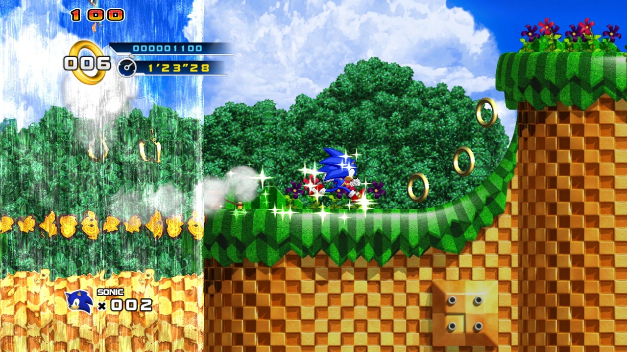 Скриншот из игры Sonic the Hedgehog 4: Episode I - 53