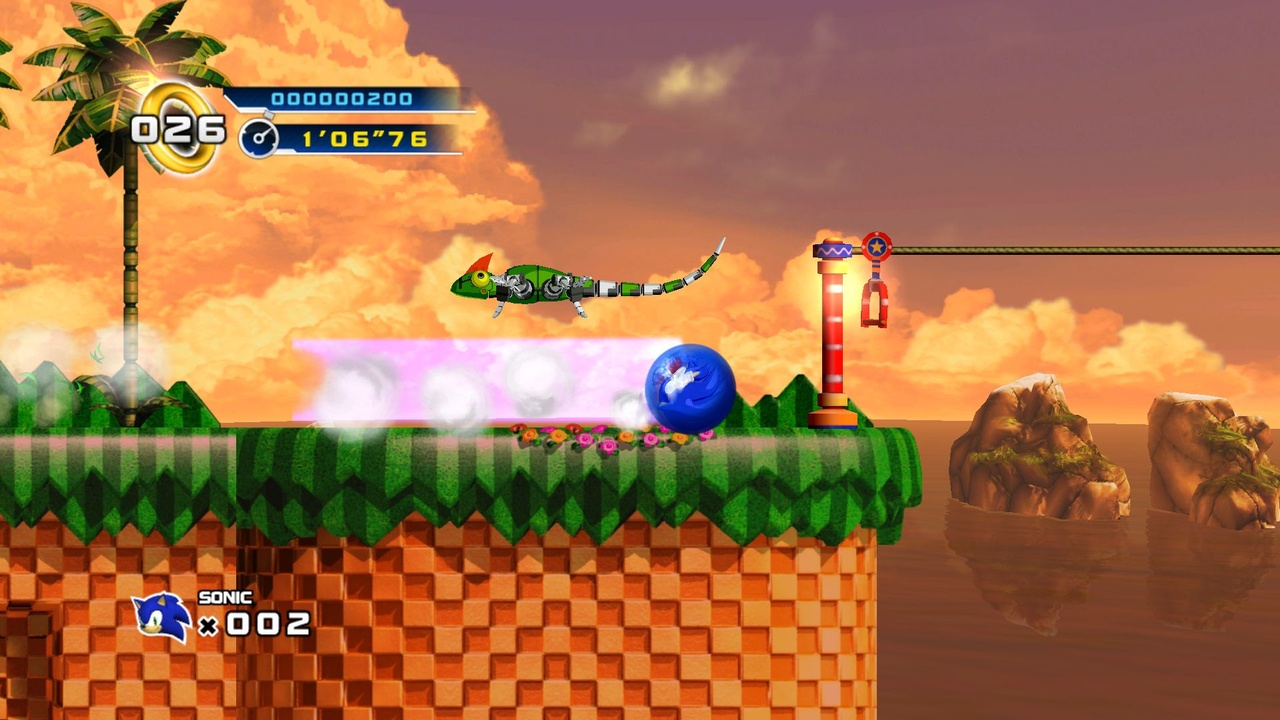 Скриншот из игры Sonic the Hedgehog 4: Episode I - 58