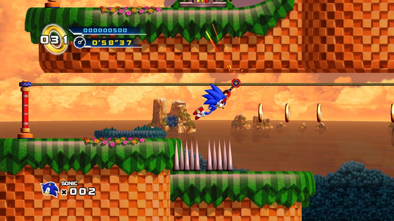 Скриншот из игры Sonic the Hedgehog 4: Episode I - 90