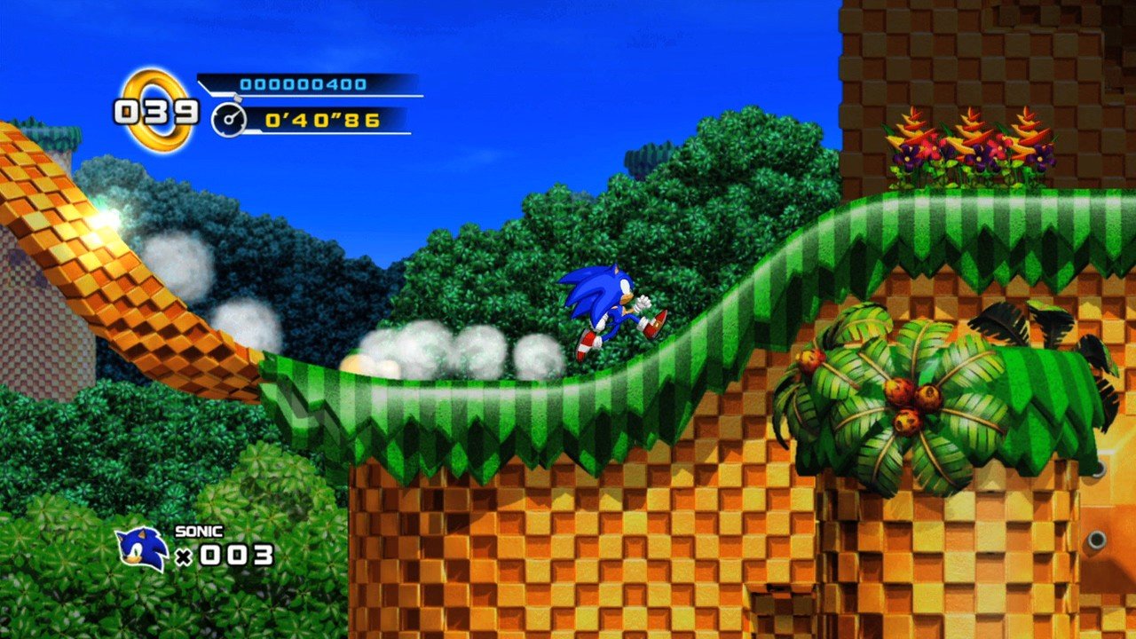 Скриншот из игры Sonic the Hedgehog 4: Episode I - 46