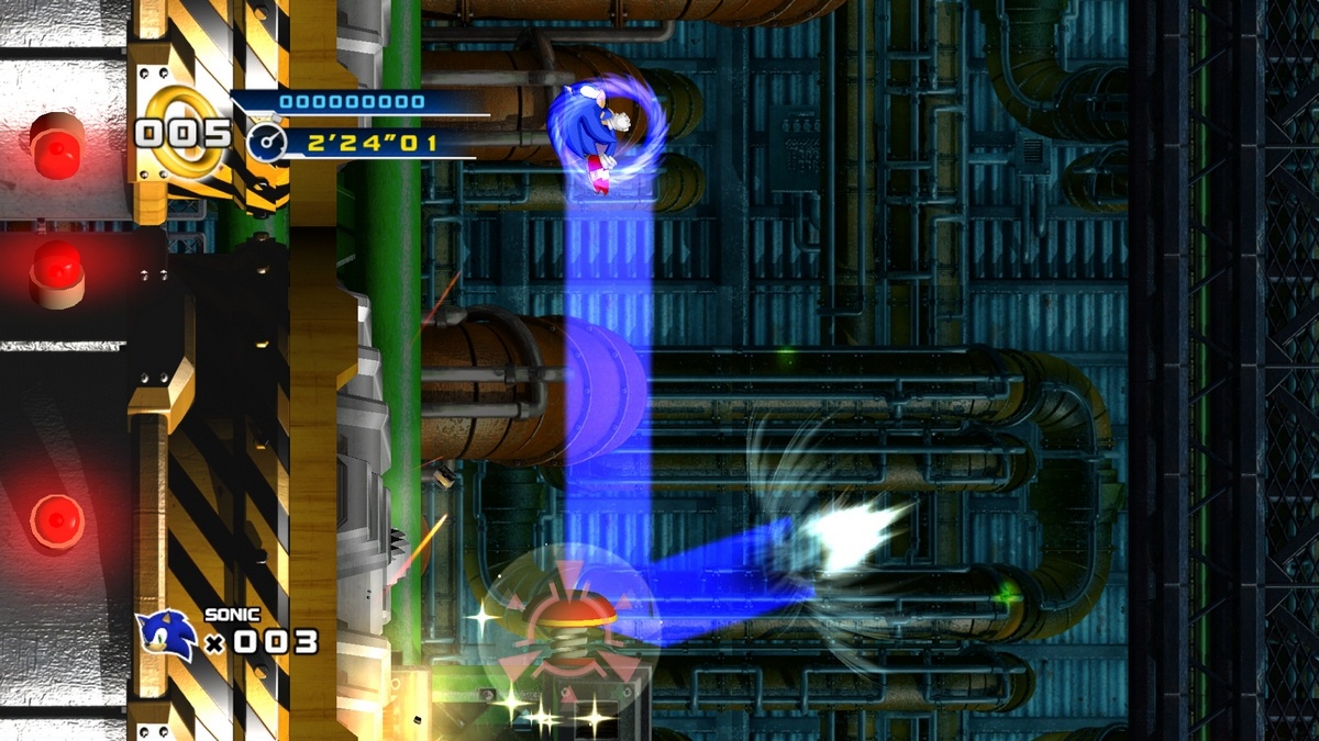 Скриншот из игры Sonic the Hedgehog 4: Episode I - 54