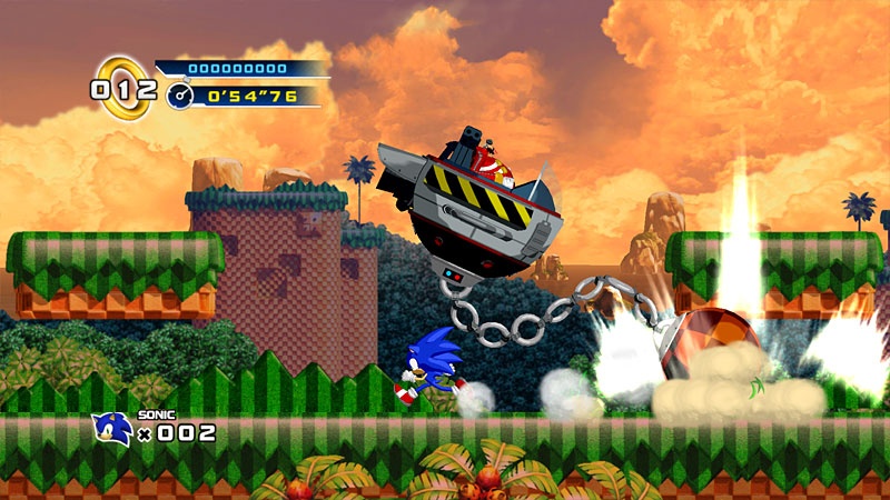 Скриншот из игры Sonic the Hedgehog 4: Episode I - 47