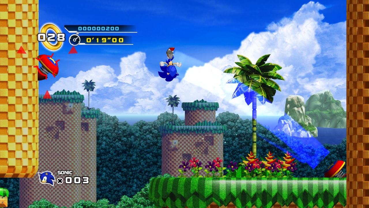 Скриншот из игры Sonic the Hedgehog 4: Episode I - 38