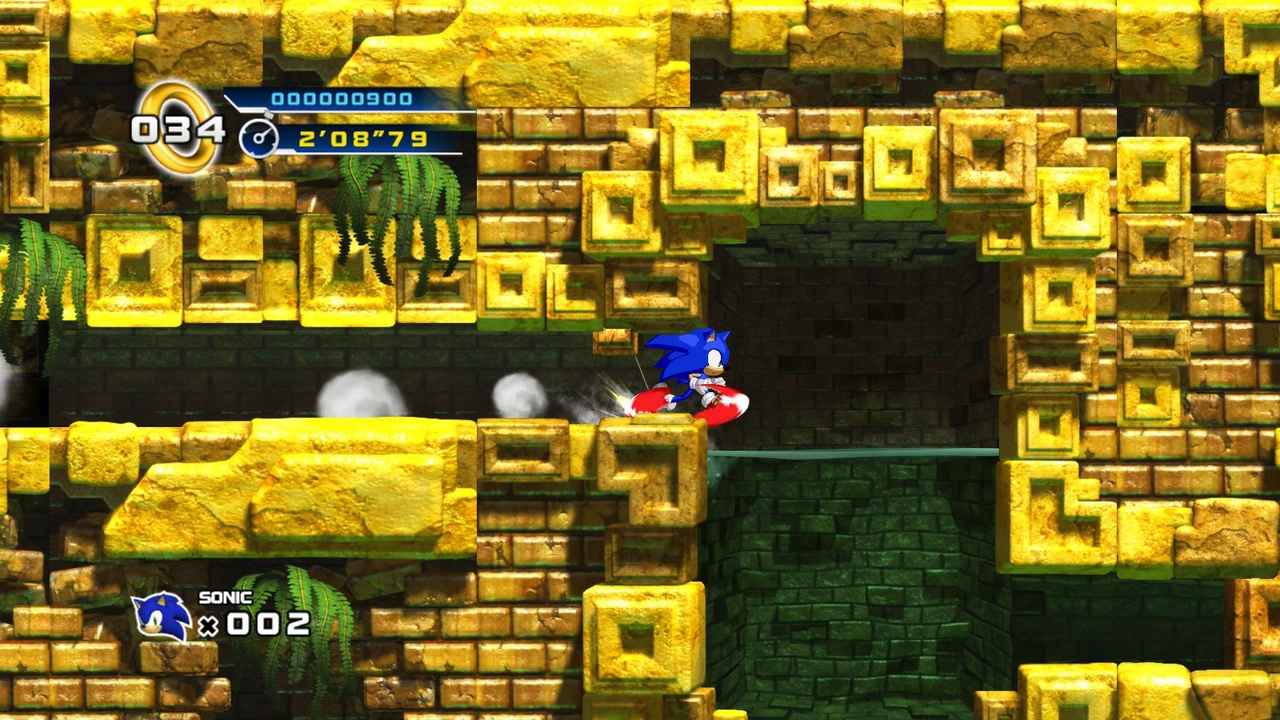 Скриншот из игры Sonic the Hedgehog 4: Episode I - 86
