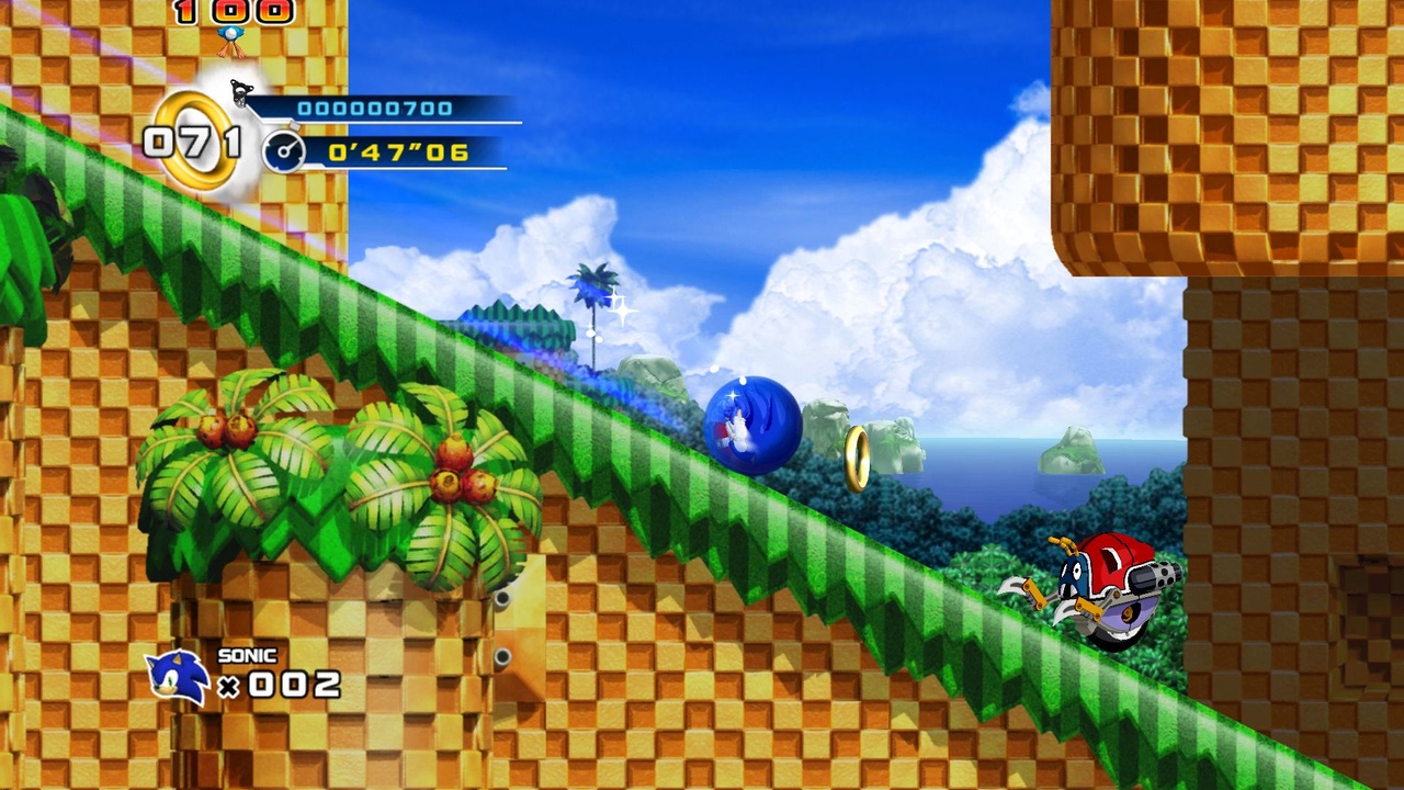 Скриншот из игры Sonic the Hedgehog 4: Episode I - 95